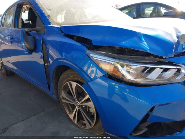 3N1AB8CV2PY276591 Nissan Sentra Sv Xtronic Cvt