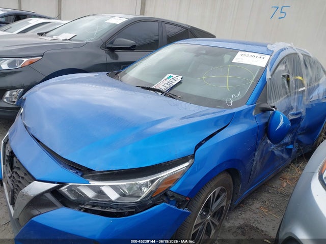 3N1AB8CV2PY276591 Nissan Sentra Sv Xtronic Cvt