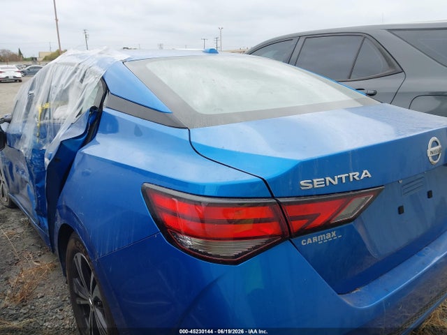 3N1AB8CV2PY276591 Nissan Sentra Sv Xtronic Cvt