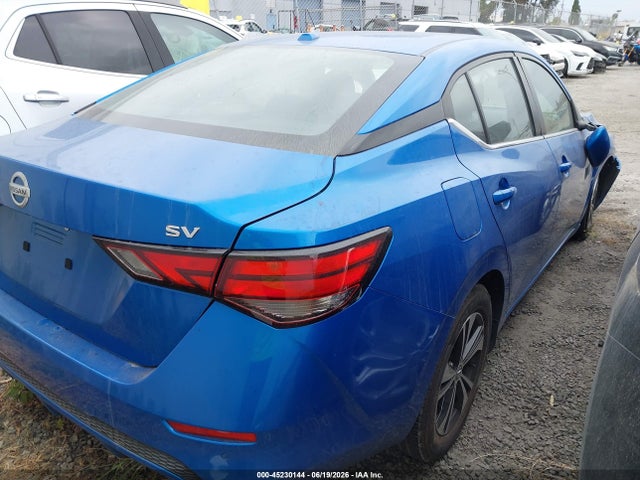 3N1AB8CV2PY276591 Nissan Sentra Sv Xtronic Cvt