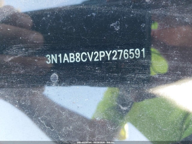 3N1AB8CV2PY276591 Nissan Sentra Sv Xtronic Cvt