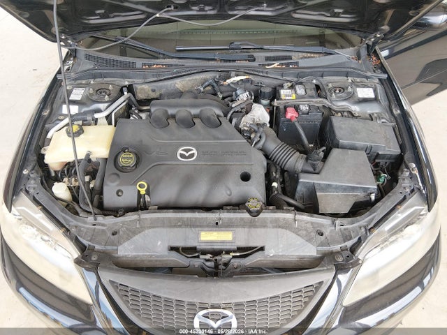 2004 Mazda Mazda6 S მანქანა იყიდება აუქციონზე, vin: 1YVFP82D645N76067, აუქციონის ნომერი: 45230146