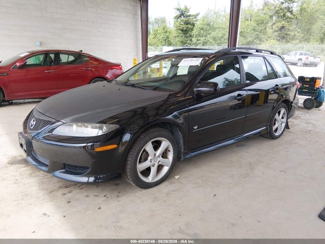2004 Mazda Mazda6 S მანქანა იყიდება აუქციონზე, vin: 1YVFP82D645N76067, აუქციონის ნომერი: 45230146