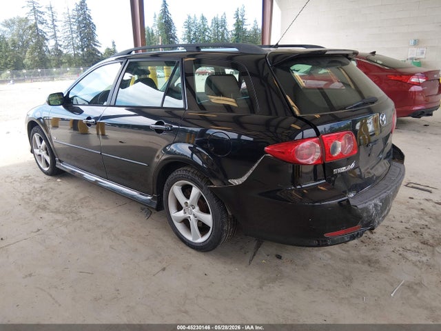 2004 Mazda Mazda6 S მანქანა იყიდება აუქციონზე, vin: 1YVFP82D645N76067, აუქციონის ნომერი: 45230146