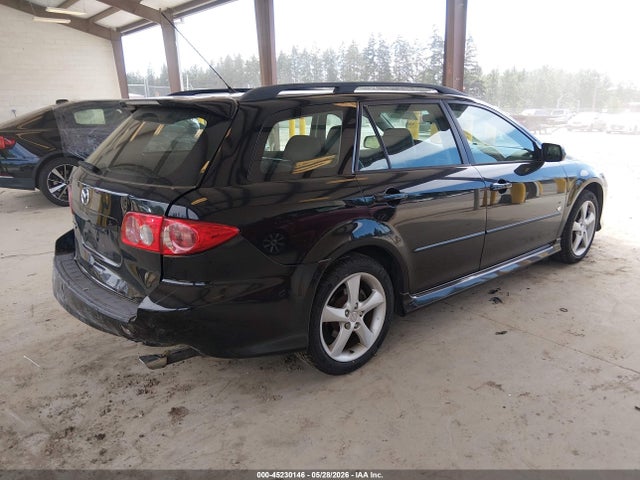 2004 Mazda Mazda6 S მანქანა იყიდება აუქციონზე, vin: 1YVFP82D645N76067, აუქციონის ნომერი: 45230146