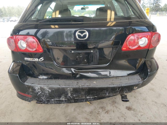 2004 Mazda Mazda6 S მანქანა იყიდება აუქციონზე, vin: 1YVFP82D645N76067, აუქციონის ნომერი: 45230146