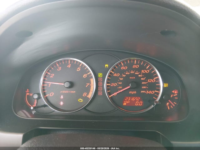 2004 Mazda Mazda6 S მანქანა იყიდება აუქციონზე, vin: 1YVFP82D645N76067, აუქციონის ნომერი: 45230146