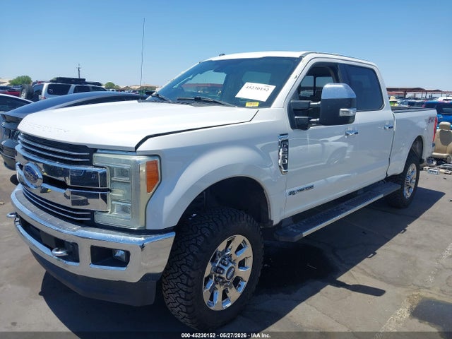 45230152 :رقم المزاد ، 1FT7W2BT3HEC54543 vin ، 2017 Ford F-250 Lariat مزاد بيع