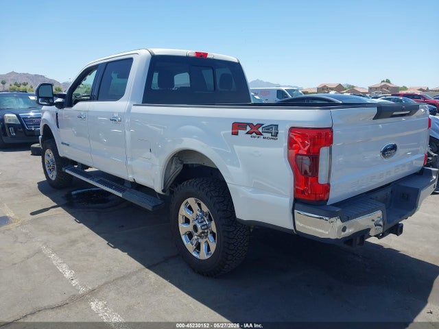 45230152 :رقم المزاد ، 1FT7W2BT3HEC54543 vin ، 2017 Ford F-250 Lariat مزاد بيع