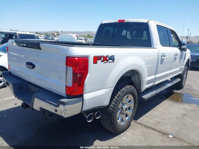 45230152 :رقم المزاد ، 1FT7W2BT3HEC54543 vin ، 2017 Ford F-250 Lariat مزاد بيع