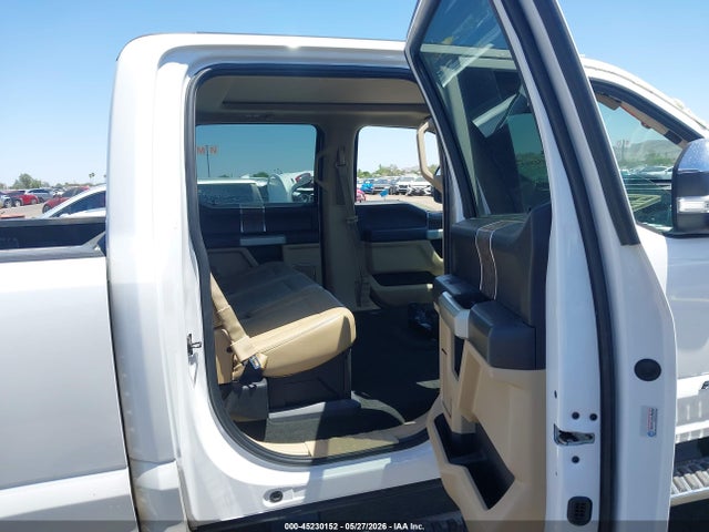 45230152 :رقم المزاد ، 1FT7W2BT3HEC54543 vin ، 2017 Ford F-250 Lariat مزاد بيع