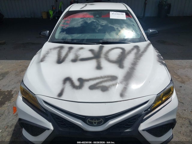Aukcja sprzedaży 2021 Toyota Camry Se Nightshade Edition Awd, vin: 4T1G11BK7MU045298, numer aukcji: 45230156
