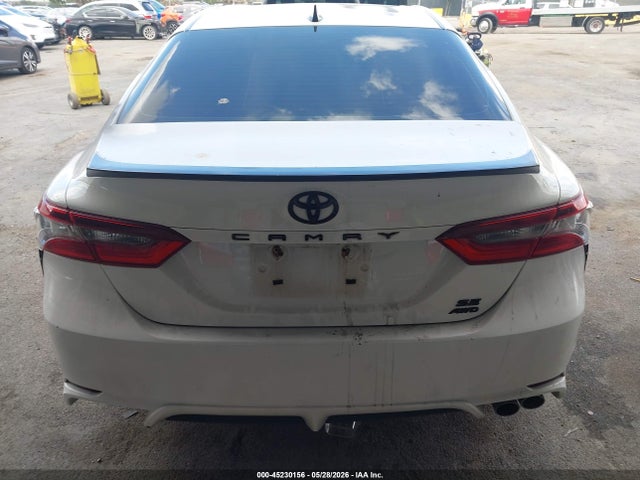 Aukcja sprzedaży 2021 Toyota Camry Se Nightshade Edition Awd, vin: 4T1G11BK7MU045298, numer aukcji: 45230156