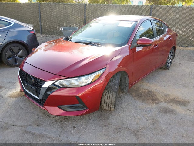 Aukcja sprzedaży 2022 Nissan Sentra Sv Xtronic Cvt, vin: 3N1AB8CV9NY239373, numer aukcji: 45230158