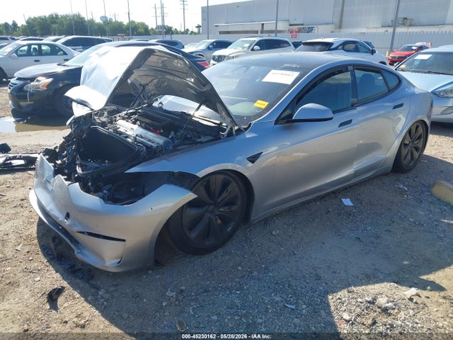2024 Tesla Model S Long Range მანქანა იყიდება აუქციონზე, vin: 5YJSA1E54RF542877, აუქციონის ნომერი: 45230162