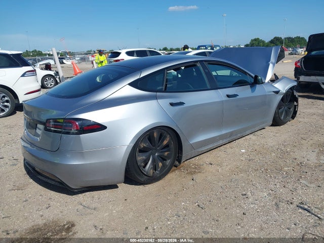 2024 Tesla Model S Long Range მანქანა იყიდება აუქციონზე, vin: 5YJSA1E54RF542877, აუქციონის ნომერი: 45230162