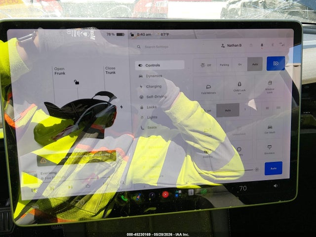 45230169 :رقم المزاد ، 5YJ3E1EB7MF852724 vin ، 2021 Tesla Model 3 Long Range مزاد بيع