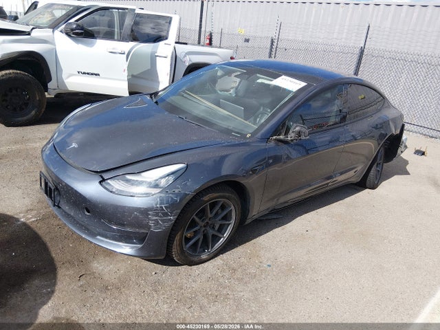 45230169 :رقم المزاد ، 5YJ3E1EB7MF852724 vin ، 2021 Tesla Model 3 Long Range مزاد بيع