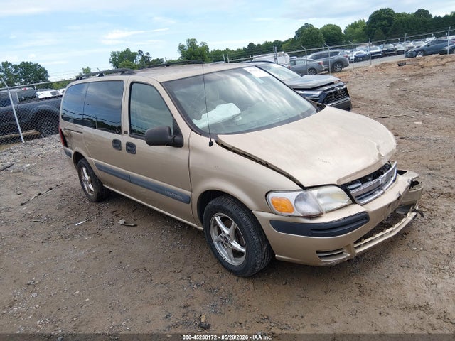 45230172 :رقم المزاد ، 1GNDV23E45D120929 vin ، 2005 Chevrolet Venture Ls مزاد بيع