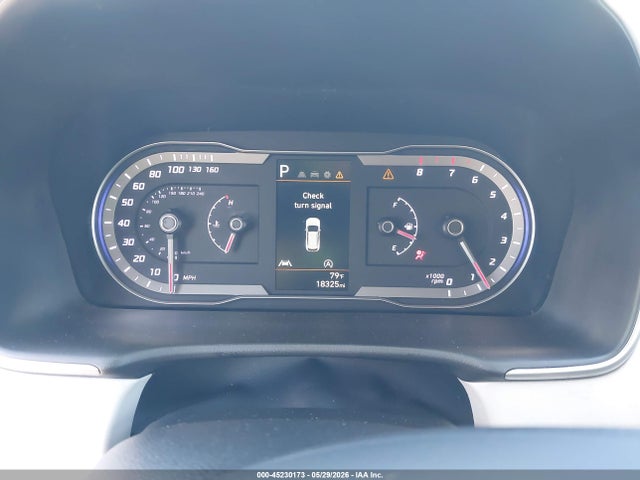 2024 Hyundai Tucson Sel მანქანა იყიდება აუქციონზე, vin: 5NMJB3DE8RH356912, აუქციონის ნომერი: 45230173