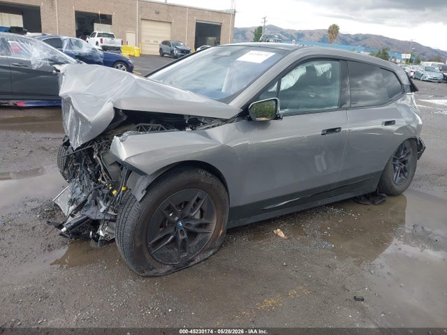 2023 Bmw Ix Xdrive50 მანქანა იყიდება აუქციონზე, vin: WB523CF03PCM19294, აუქციონის ნომერი: 45230174
