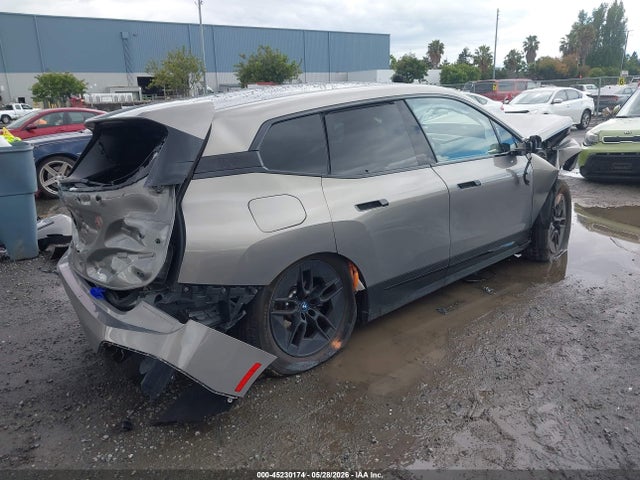 2023 Bmw Ix Xdrive50 მანქანა იყიდება აუქციონზე, vin: WB523CF03PCM19294, აუქციონის ნომერი: 45230174