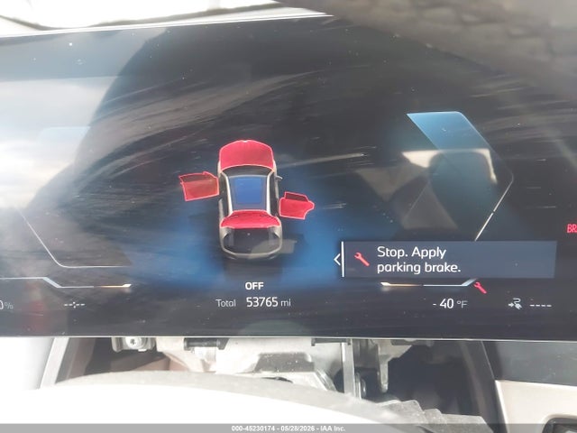 2023 Bmw Ix Xdrive50 მანქანა იყიდება აუქციონზე, vin: WB523CF03PCM19294, აუქციონის ნომერი: 45230174