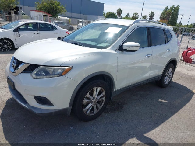 Aukcja sprzedaży 2016 Nissan Rogue Sv, vin: KNMAT2MV0GP663308, numer aukcji: 45230178