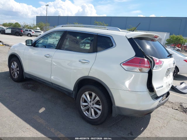 Aukcja sprzedaży 2016 Nissan Rogue Sv, vin: KNMAT2MV0GP663308, numer aukcji: 45230178