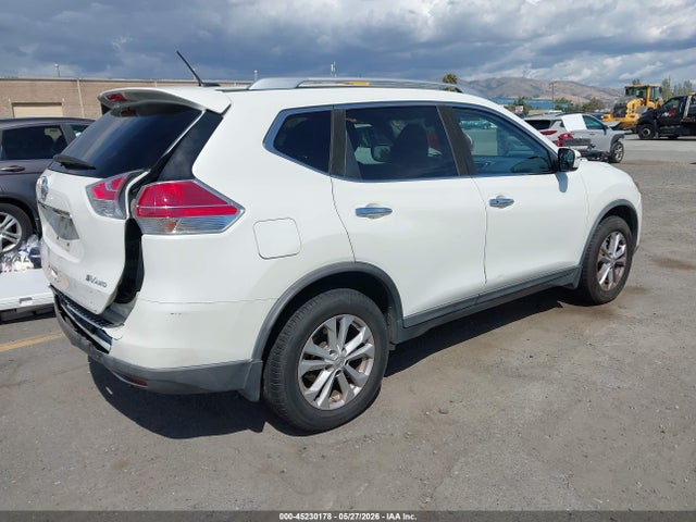 Aukcja sprzedaży 2016 Nissan Rogue Sv, vin: KNMAT2MV0GP663308, numer aukcji: 45230178