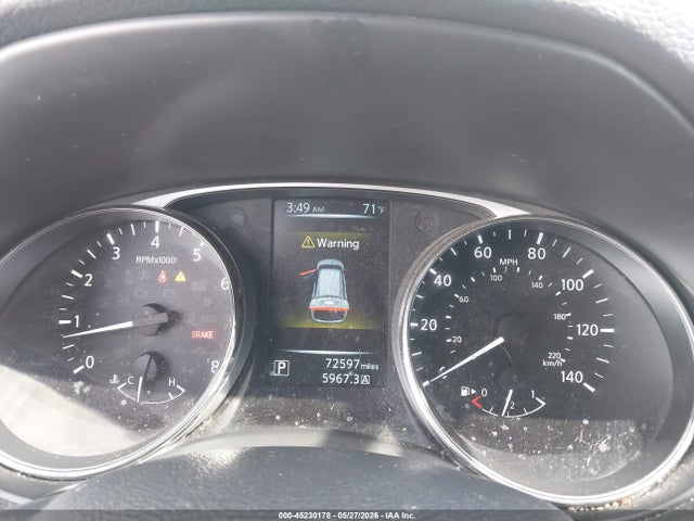 Aukcja sprzedaży 2016 Nissan Rogue Sv, vin: KNMAT2MV0GP663308, numer aukcji: 45230178