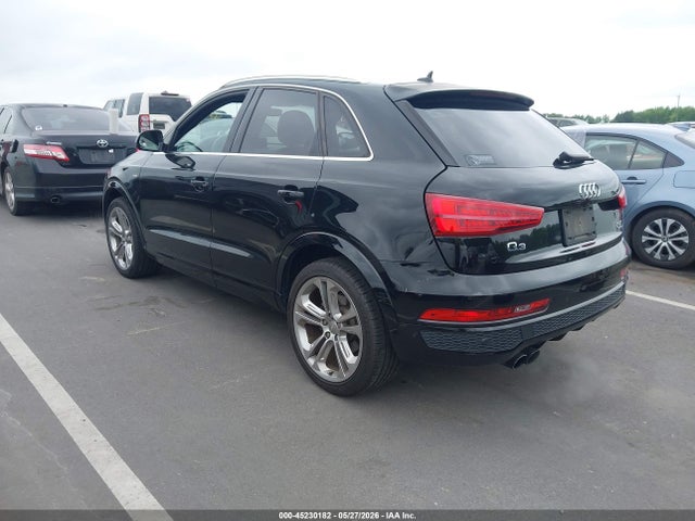 45230182 :رقم المزاد ، WA1GCCFS1HR005533 vin ، 2017 Audi Q3 2.0t Premium مزاد بيع