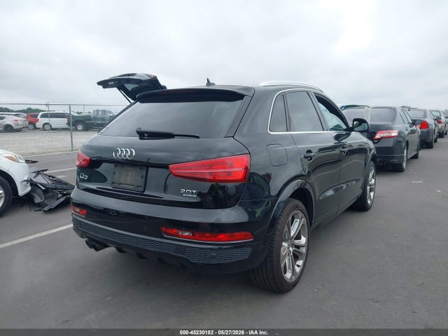 45230182 :رقم المزاد ، WA1GCCFS1HR005533 vin ، 2017 Audi Q3 2.0t Premium مزاد بيع
