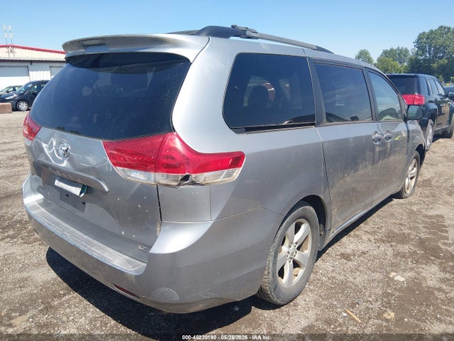 Продажа на аукционе авто 2011 Toyota Sienna Le V6, vin: 5TDKK3DC7BS106714, номер лота: 45230190