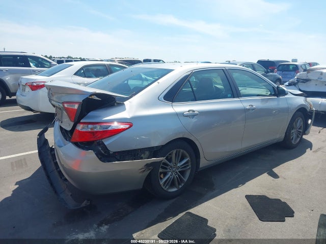 Aukcja sprzedaży 2017 Toyota Camry Se, vin: 4T1BF1FK4HU780462, numer aukcji: 45230191