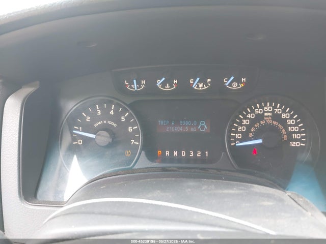45230195 :رقم المزاد ، 1FTEX1EM7CFA75301 vin ، 2012 Ford F-150 Xl مزاد بيع