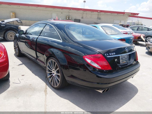 Продаж на аукціоні авто 2008 Mercedes-benz Cl 600, vin: WDDEJ76X48A011143, номер лоту: 45230196