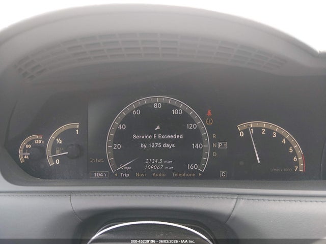 Продаж на аукціоні авто 2008 Mercedes-benz Cl 600, vin: WDDEJ76X48A011143, номер лоту: 45230196