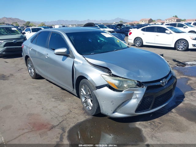 Toyota CAMRY SE 2017 4T1BF1FK2HU343303 Image 1