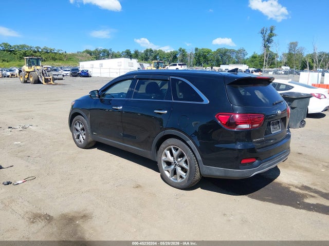 Продажа на аукционе авто 2019 Kia Sorento 3.3l Ex Sport, vin: 5XYPHDA57KG607809, номер лота: 45230204
