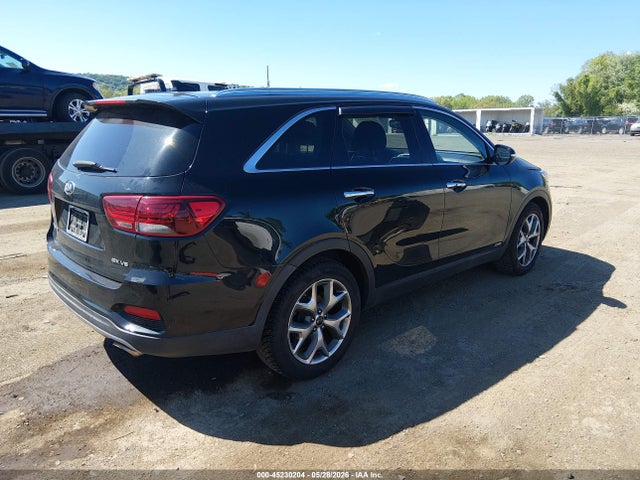 Продажа на аукционе авто 2019 Kia Sorento 3.3l Ex Sport, vin: 5XYPHDA57KG607809, номер лота: 45230204