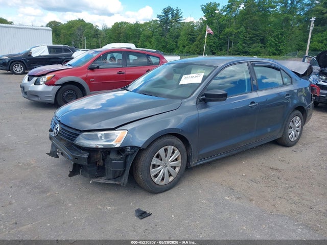 2014 Volkswagen Jetta 2.0l S მანქანა იყიდება აუქციონზე, vin: 3VW2K7AJ7EM366008, აუქციონის ნომერი: 45230207