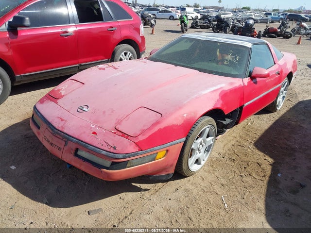 1992 Chevrolet Corvette მანქანა იყიდება აუქციონზე, vin: 1G1YY23P8N5105453, აუქციონის ნომერი: 45230211