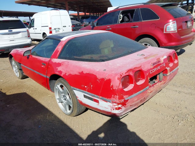 1992 Chevrolet Corvette მანქანა იყიდება აუქციონზე, vin: 1G1YY23P8N5105453, აუქციონის ნომერი: 45230211