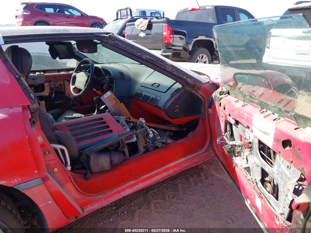 1992 Chevrolet Corvette მანქანა იყიდება აუქციონზე, vin: 1G1YY23P8N5105453, აუქციონის ნომერი: 45230211
