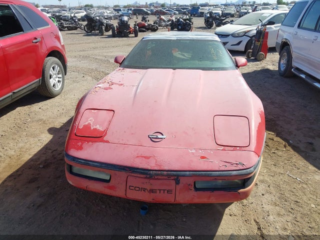 1992 Chevrolet Corvette მანქანა იყიდება აუქციონზე, vin: 1G1YY23P8N5105453, აუქციონის ნომერი: 45230211