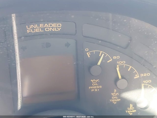 1992 Chevrolet Corvette მანქანა იყიდება აუქციონზე, vin: 1G1YY23P8N5105453, აუქციონის ნომერი: 45230211