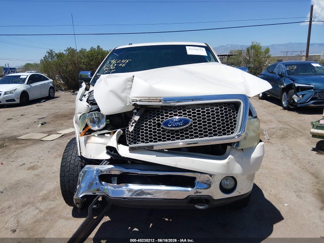 45230212 :رقم المزاد ، 1FTPX14V48FB56783 vin ، 2008 Ford F-150 Fx4/lariat/xl/xlt مزاد بيع
