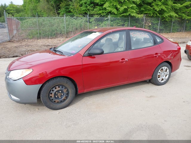 45230215 :رقم المزاد ، KMHDU46DX9U739188 vin ، 2009 Hyundai Elantra Gls مزاد بيع