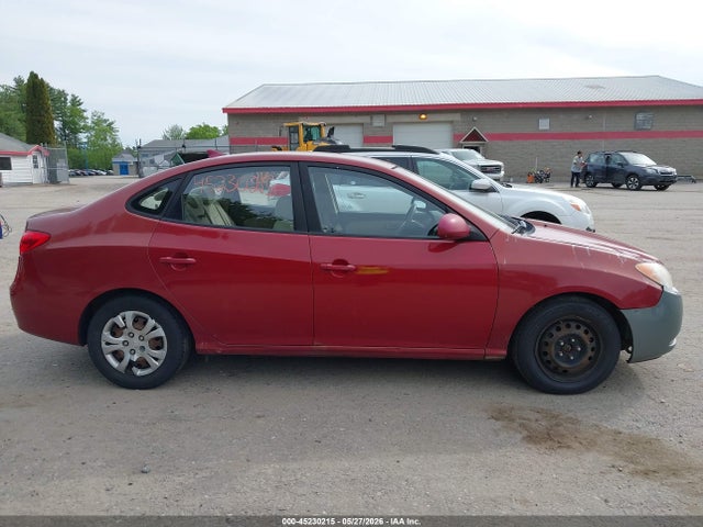45230215 :رقم المزاد ، KMHDU46DX9U739188 vin ، 2009 Hyundai Elantra Gls مزاد بيع